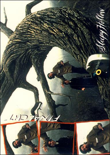 Sleepy Hollow (Movie) (Base Set) card 88 Fantastic Enviroment