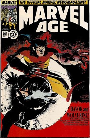 Marvel Age (1983) issue 68