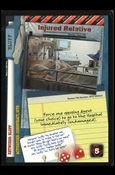 X-Files: The Truth Is Out There (Base Set) card XF97-0363v2 Injured Relative