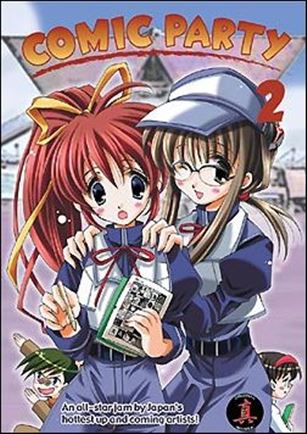 Comic Party issue 2