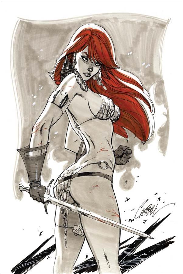 Red Sonja (2017) issue 3-I J. Scott Campbell Virgin Cover