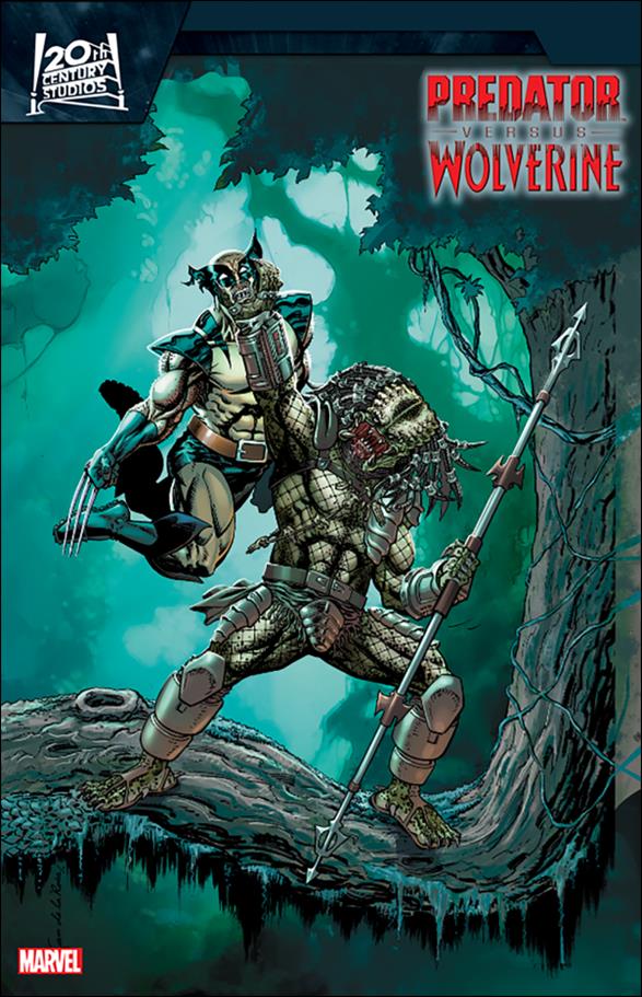 Predator vs. Wolverine issue 2-D Sam De La Rosa 1:50 Cover