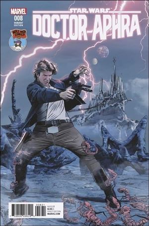 Doctor Aphra issue 8-F Mike Mayhew Mile High Comics Cover