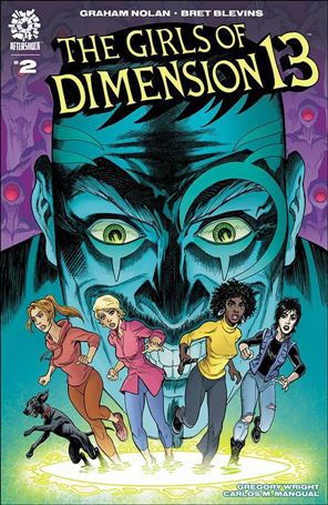 Girls of Dimension 13 issue 2
