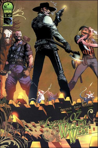 Legend of Oz: The Wicked West (2012) issue 1-B Alisson Borges "Left Center" Cover
