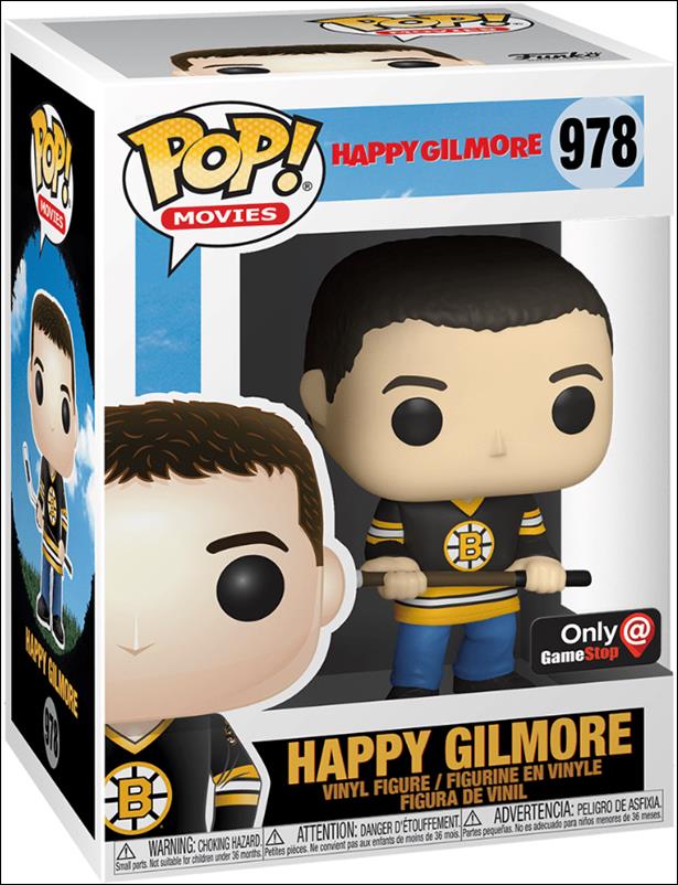 POP! Movies figure 978 Happy Gilmore GameStop Exclusive