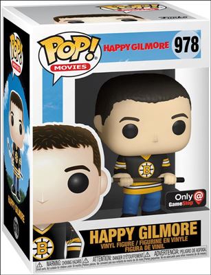 POP! Movies figure 978 Happy Gilmore GameStop Exclusive