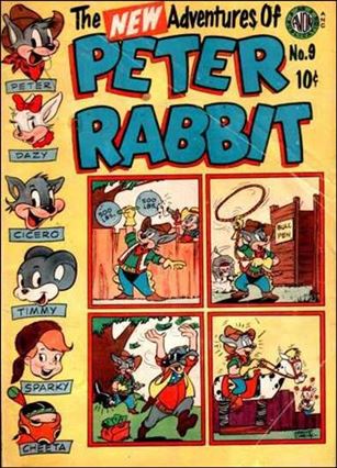 Peter Rabbit (1949) issue 9