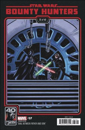 Star Wars: Bounty Hunters issue 37-E Chris Sprouse ROTJ 40th Anniversary Cover