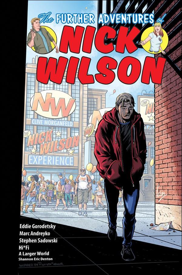 Further Adventures of Nick Wilson issue 5-B Ian Churchill Cover