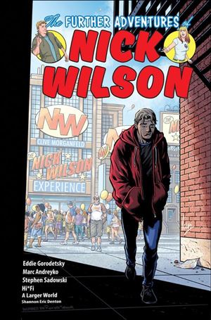 Further Adventures of Nick Wilson issue 5-B Ian Churchill Cover