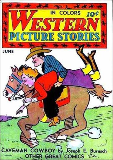 Western Picture Stories issue 4