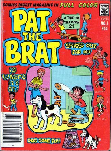 Pat the Brat Comics Digest Magazine issue 1