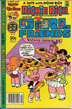 Richie Rich and His Girlfriends issue 10