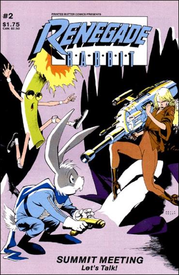 Renegade Rabbit issue 2
