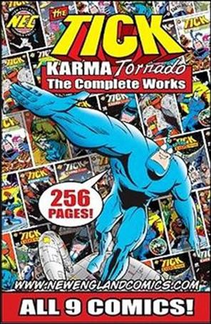 Tick:  Karma Tornado - The Complete Works Cover Image 1