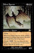 Magic the Gathering: Onslaught (Base Set) card 169 Silent Spectre