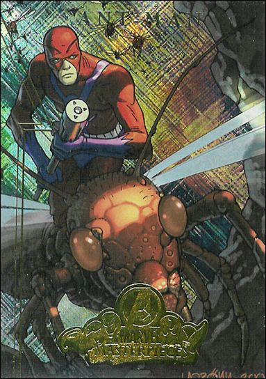 2008 Marvel Masterpieces: Series 2 (Avengers Subset) card A1 Ant-Man