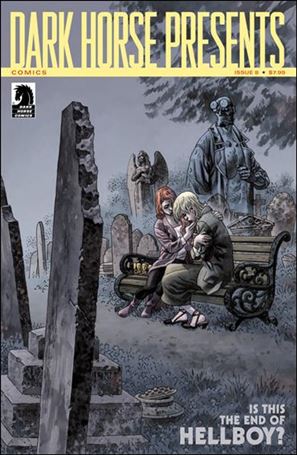 Dark Horse Presents (2011) issue 8 Duncan Fegredo Cover
