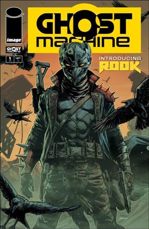 Ghost Machine issue 1-E Jason Fabok Cover