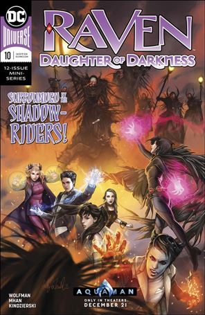Raven: Daughter of Darkness issue 10