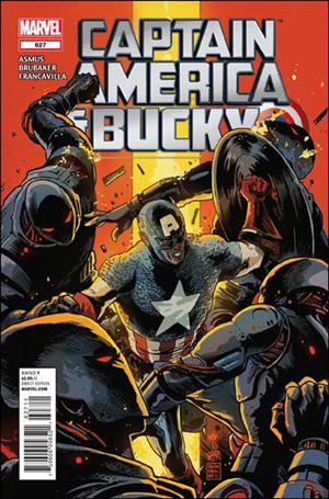 Captain America and Bucky issue 627