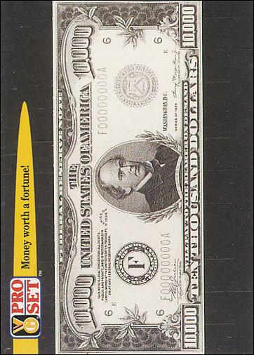 Guinness World Records (Base Set) card 34 Money worth a fortune!