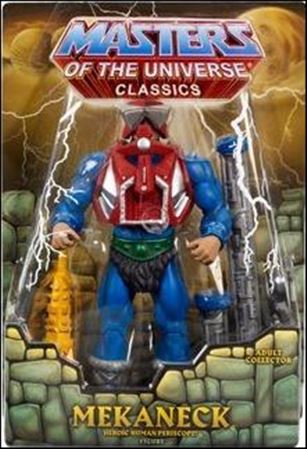 Masters of the Universe Classics figure 72 Mekaneck