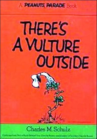 Peanuts Parade issue 3  There's a Vulture Outside