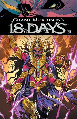 18 Days issue 8 Jeevan Kang Cover