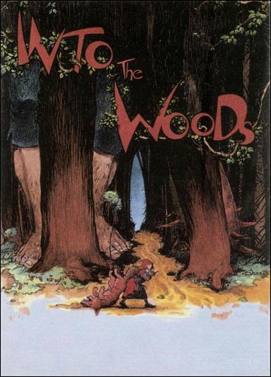 Charles Vess (Base Set) card 73 Into the Woods