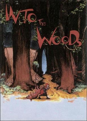 Charles Vess (Base Set) card 73 Into the Woods