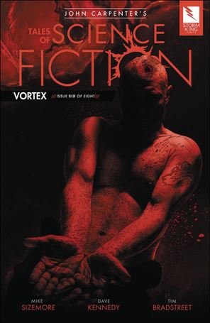 John Carpenter's Tales of Science Fiction: Vortex issue 6