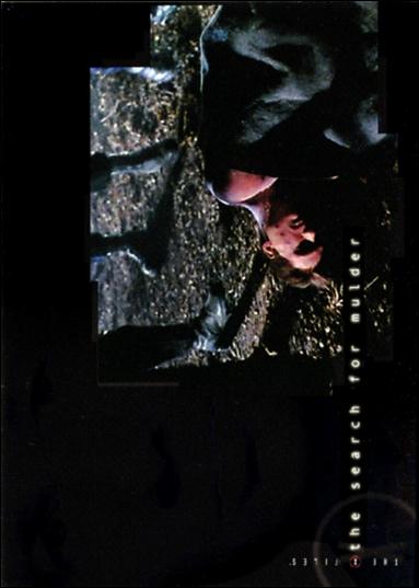 X-Files: Season 8 (The Search for Mulder Subset) card B4