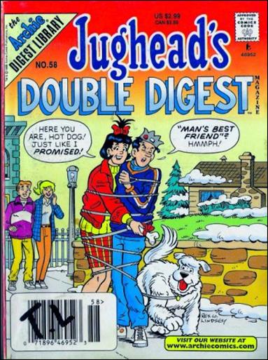 Jughead's Double Digest Magazine issue 58
