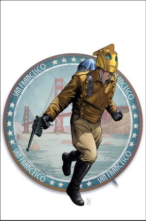 Rocketeer: Breaks Free issue 1-D Doug Wheatley 1:10 Virgin Cover