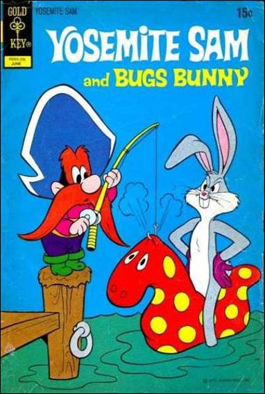 Yosemite Sam issue 8
