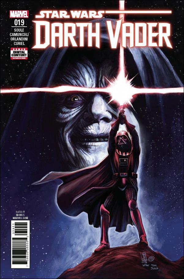 Darth Vader (2017) issue 19 Giuseppe Camuncoli Cover