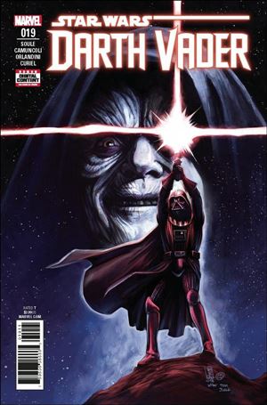 Darth Vader (2017) issue 19 Giuseppe Camuncoli Cover