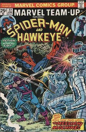 Marvel Team-Up (1972) issue 22