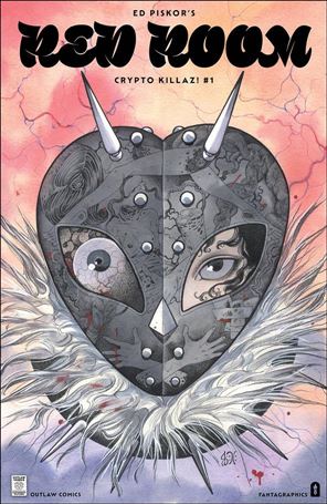 Red Room: Crypto Killaz! issue 1-E Peach Momoko 1:15 Cover