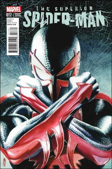Superior Spider-Man (2013) issue 17-C J.G. Jones 1:50 Cover