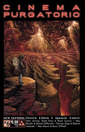 Alan Moore's Cinema Purgatorio issue 6-D Modded Cover
