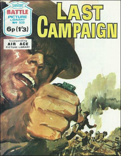 Battle Picture Library issue 509