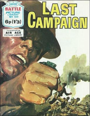 Battle Picture Library issue 509