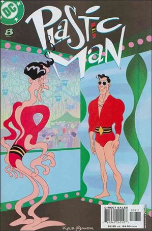 Plastic Man (2004) issue 8
