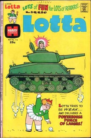 Little Lotta (1955) issue 115