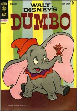 Walt Disney's Dumbo Cover Image 1