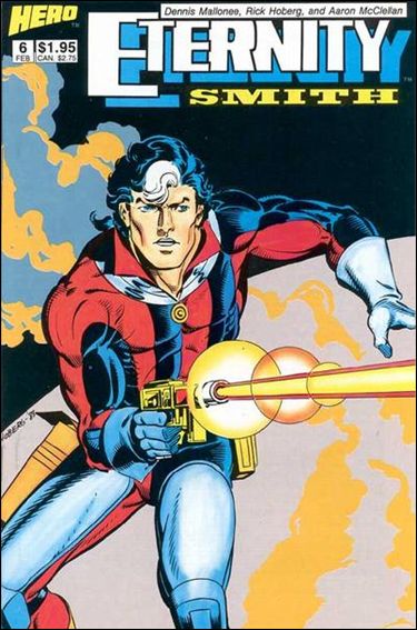 Eternity Smith (1987) issue 6