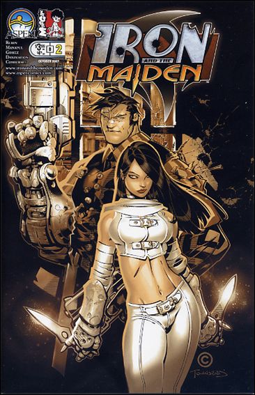 Iron and the Maiden issue 2-B Chris Bachalo Cover